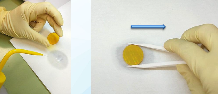 衍射光學(xué)元件(DOE)清潔操作說明 衍射光學(xué)元件(DOE)清潔操作說明