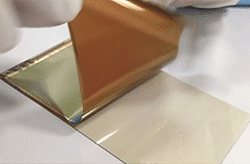 將基板與玻璃面板分離 將基板與玻璃面板分離