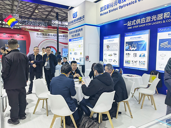 武漢新特光電閃耀2025慕尼黑上海光博會(huì)