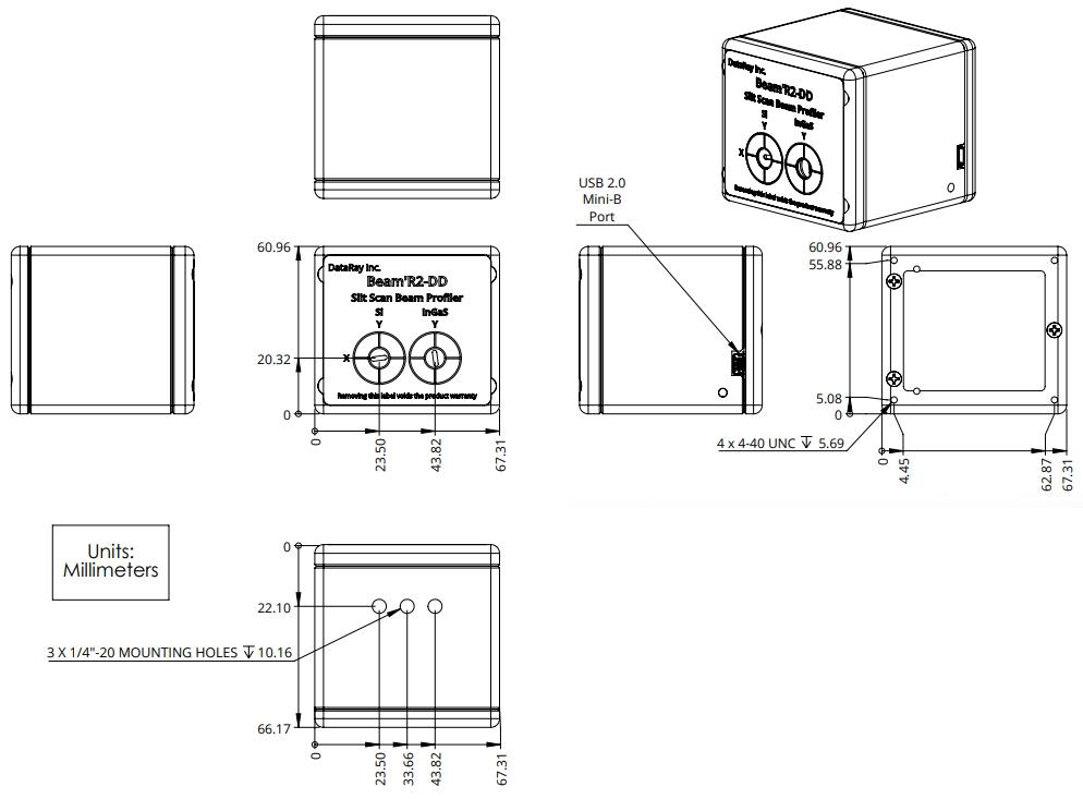 狹縫掃描式光束質(zhì)量分析儀