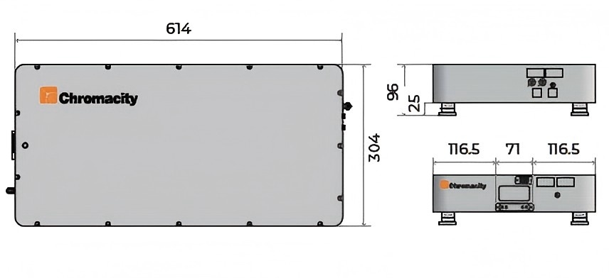 Chromacity 1280飛秒激光器
