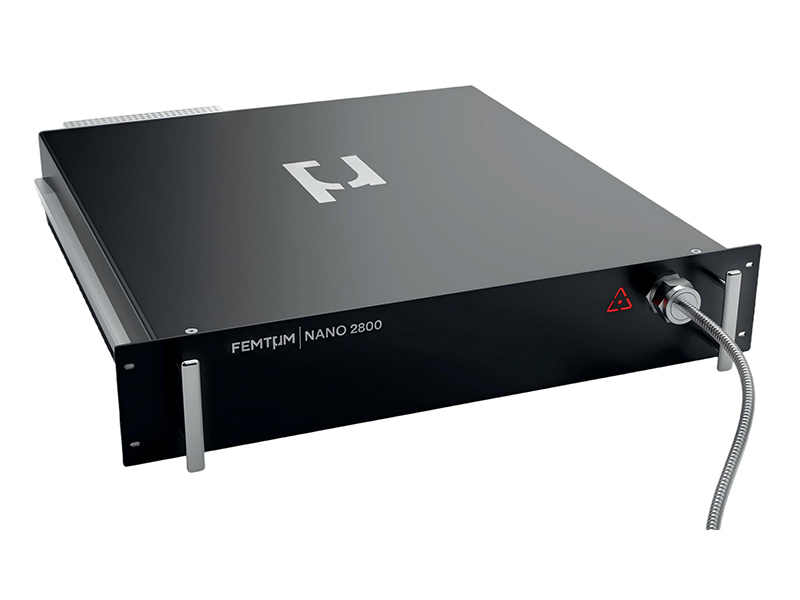中紅外納秒光纖激光器Femtum Nano 2800