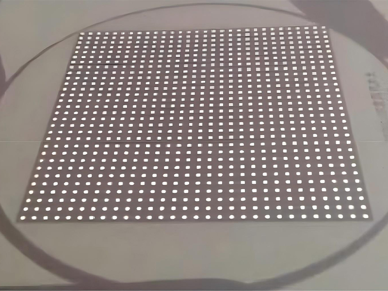 四邊形微透鏡列陣