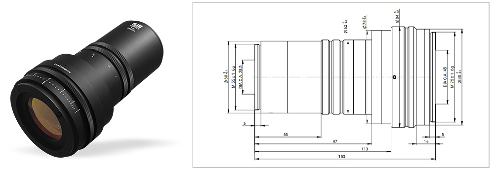 硒化鋅擴束鏡 硒化鋅擴束鏡