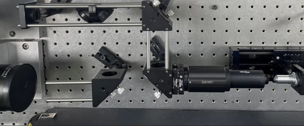 可變焦深貝塞爾物鏡