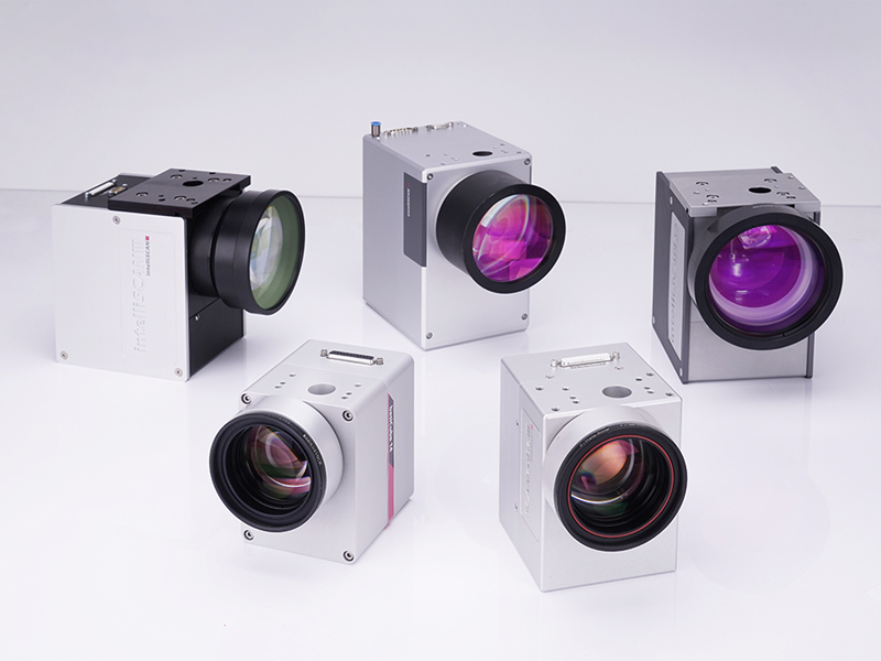 振鏡掃描式打標(biāo)頭